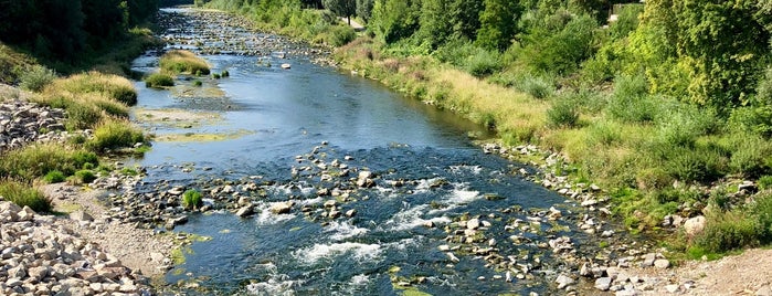 Wertach is one of Augsburg.