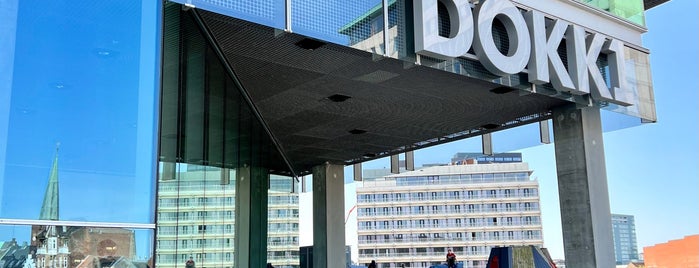 Dokk1 is one of Aarhus 🇩🇰.