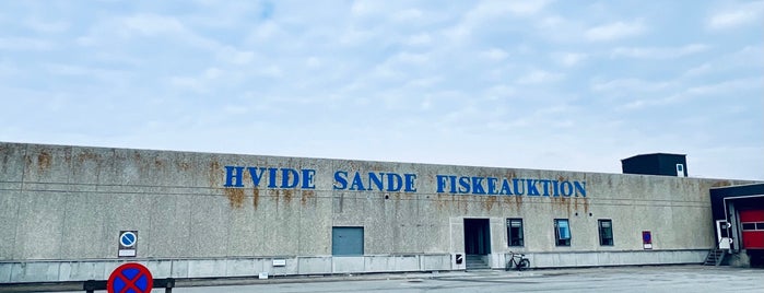 Hvide Sande Fiskeauktion is one of Dänemark 🇩🇰.