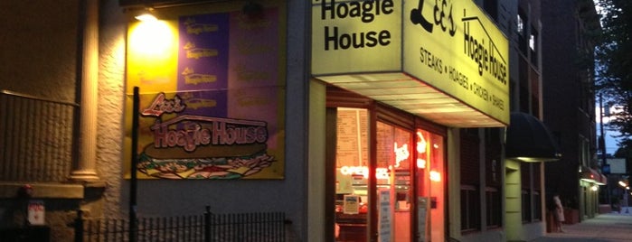 Lee's Hoagie House is one of Authentic Philadelphia Hoagies.