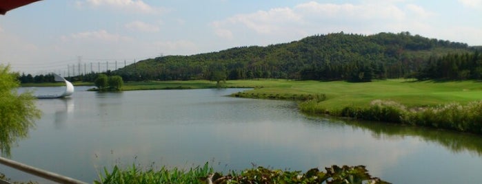 Tianma Country Club is one of Golf Club Check-In.