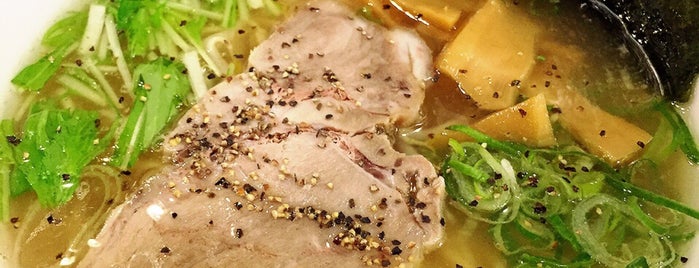 Kamitoku is one of 銀座近辺のラーメンつけ麺.