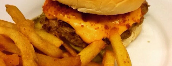 Rock 'n' Roll Burger is one of Food.