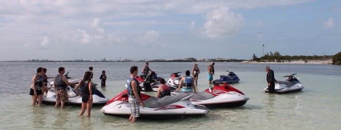 Aquatic WaterSports is one of key west stops.
