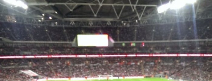 Wembley Stadium is one of Wallpaper.