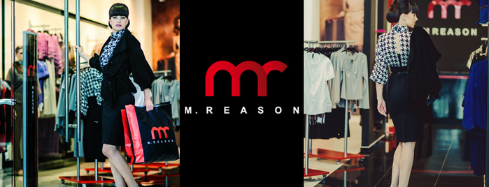 M. Reason is one of Список магазинов Аквамолла.
