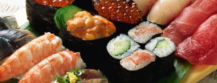 Eat Sushi is one of Île-de-France.
