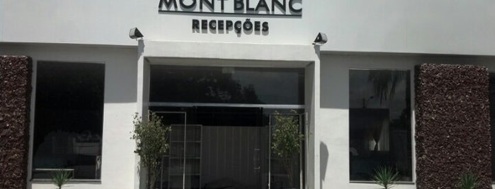 Mont Blanc Recepções is one of Tempat yang Disukai Daniel.