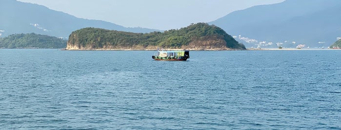 Inner Port Shelter 西貢海 is one of Major Spot 7日本香港.