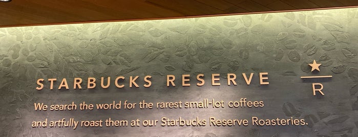 Starbucks is one of Starbucks 星巴克.