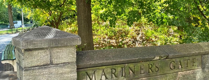 Mariners' Gate is one of Central Park.