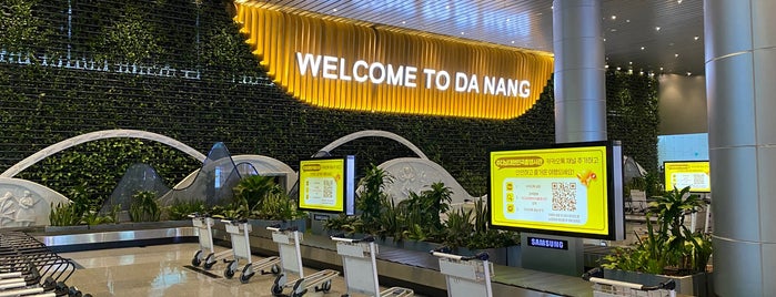 Baggage claim is one of DaNang +Hội An 2019.