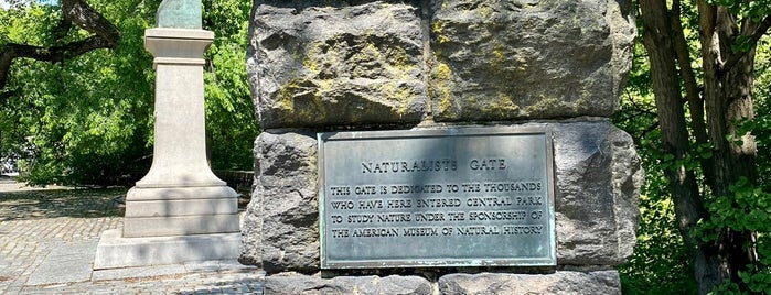 Naturalists' Gate is one of Manhattan Parks and Playgrounds.