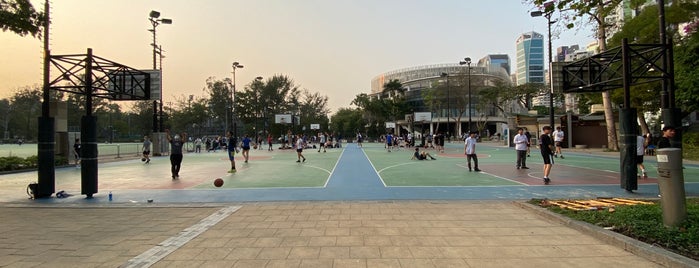 Victoria Park Basketball Court is one of basketball tourism.