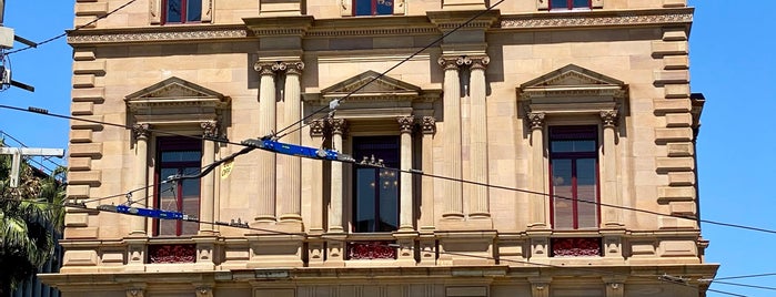 Old Treasury Building is one of CBD.