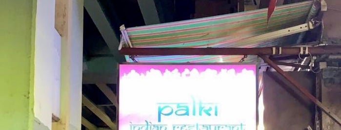 Palki Indian Cuisine is one of สถานที่ที่บันทึกไว้ของ Sergio.