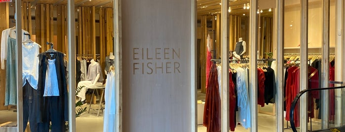EILEEN FISHER is one of Shop Ethically NYC.