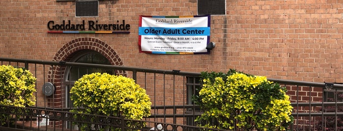 Goddard Riverside Community Center is one of NYC.