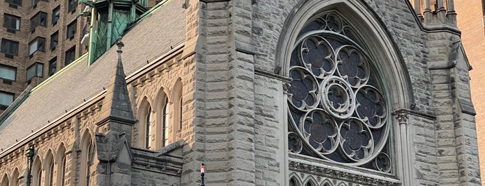 Holy Trinity Lutheran Church is one of Ghostbusters Tour: Dogs and Cats Living Together.