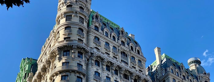 The Ansonia is one of MoMA: Landmarks of Modern Architecture.