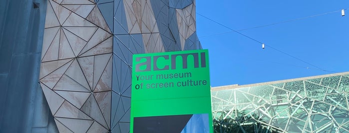 Australian Centre for the Moving Image (ACMI) is one of Melbourne.