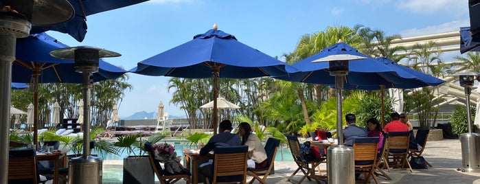 Poolside Restaurant is one of Grand Hyatt Hotels.