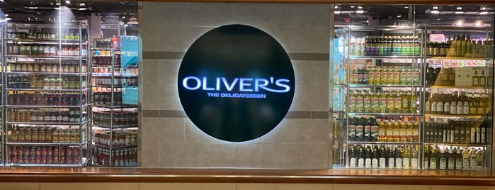 Oliver's the Delicatessen is one of HK.