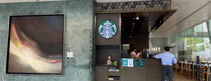 스타벅스 is one of Starbucks 星巴克.