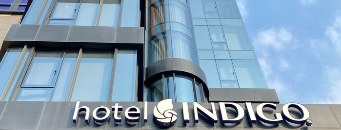 Hotel Indigo Kaohsiung Central Park is one of IHG in TW.