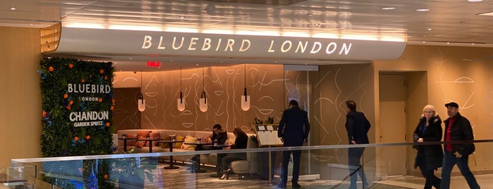 Bluebird London NYC is one of restos.