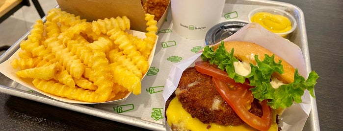 Shake Shack is one of Been HK.