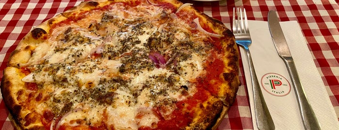Pizzeria Italia is one of Italian food.