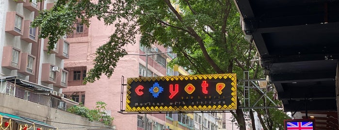 Coyote Bar & Grill is one of HK Mexican Joints!.