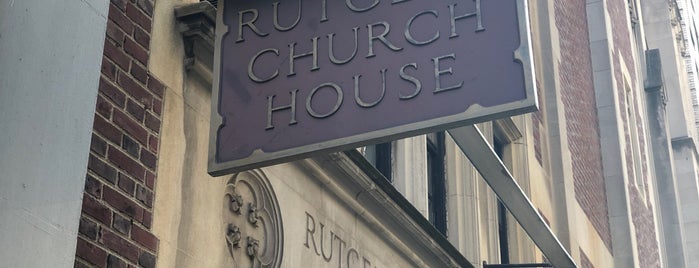 Rutgers Presbyterian Church is one of Wailana : понравившиеся места.
