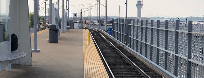 MetroLink - Lambert Airport Terminal 2 Station is one of Kansas City/St. Louis.