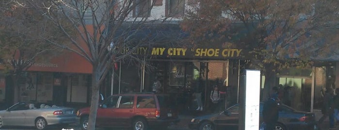 Shoe City is one of Fashion.