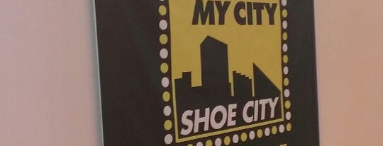 Shoe City is one of For The Love of SHOES .