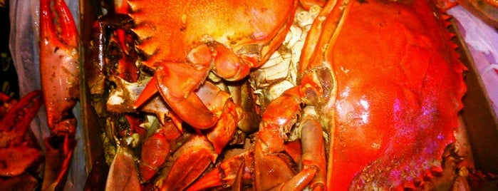 Inner City Crabs is one of My Seafood List.