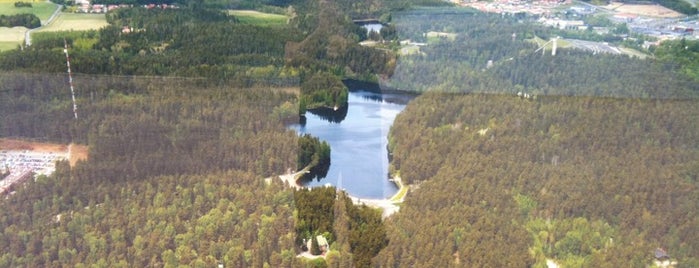 Ahveniston ulkoilualue is one of Hämeenlinna tips.