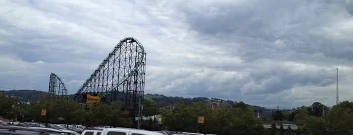 Kennywood is one of Pennsylvania.