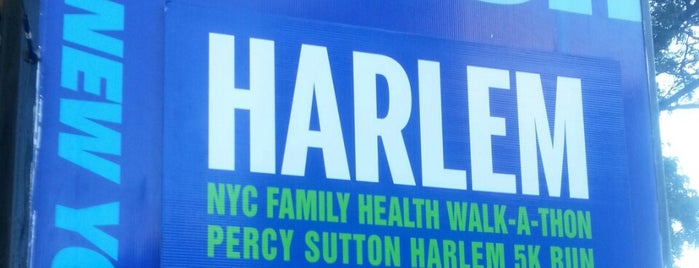 NYRR Percy Sutton Harlem 5K is one of Tempat yang Disukai JRA.