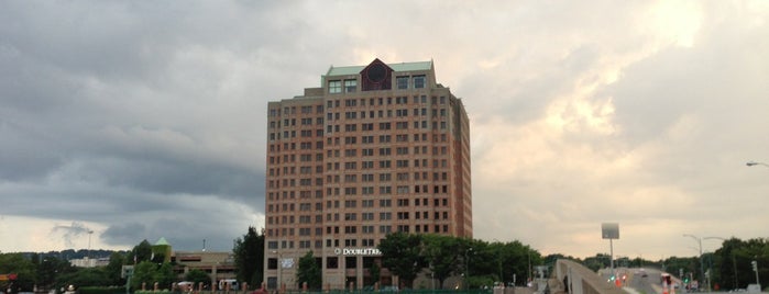 DoubleTree by Hilton is one of Steve’s Liked Places.