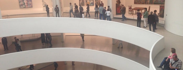 Solomon R. Guggenheim Museum is one of New York.