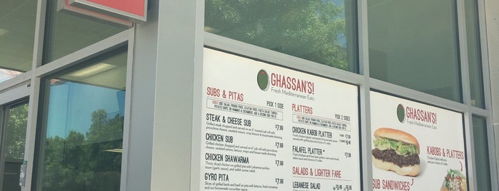 Ghassan's is one of Locais curtidos por Hirohiro.