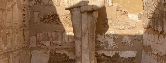 Tomb of Ramses III (KV11) is one of สถานที่ที่บันทึกไว้ของ Kimmie.