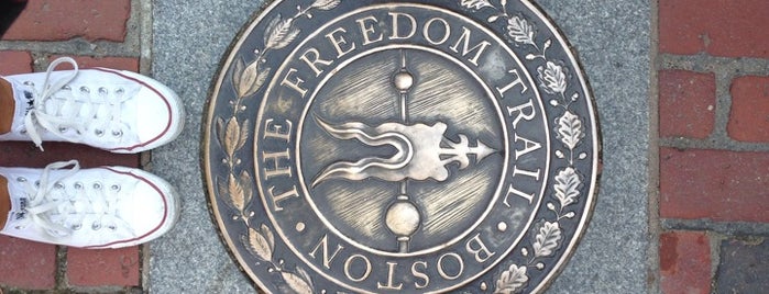 Freedom Trail is one of Trips: Boston.