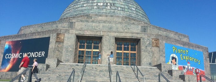 Adler Planetarium is one of History Channel List.
