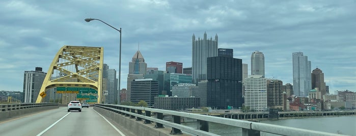 Fort Pitt Tunnel is one of Pittsburgh Landmarks.