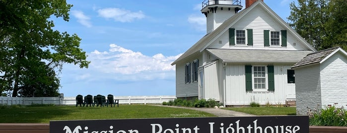 Old Mission Lighthouse is one of Michigan Trip List.