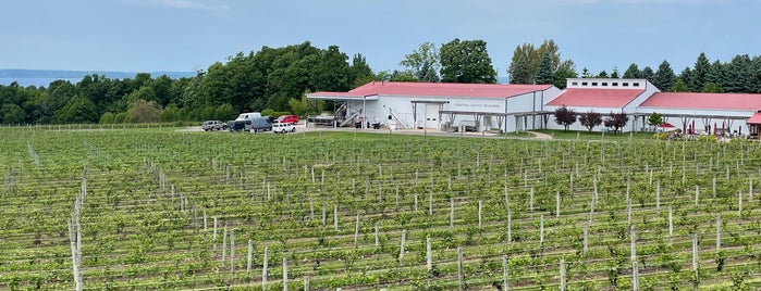 Chateau Grand Traverse is one of Wineries/Liquor Stores.